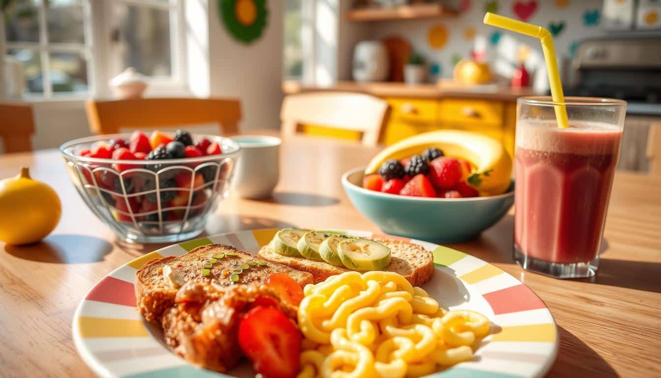 10-Minute Breakfast Ideas for Kids