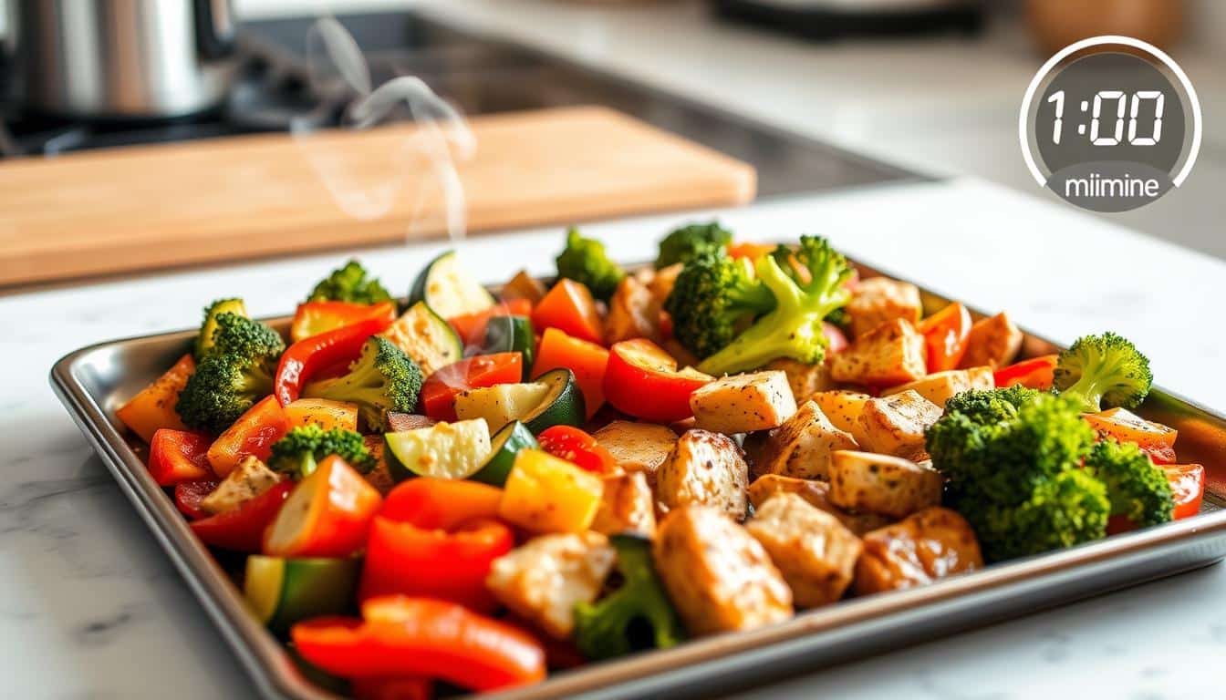20-Minute Sheet Pan Lunch Recipes for Minimal Cleanup