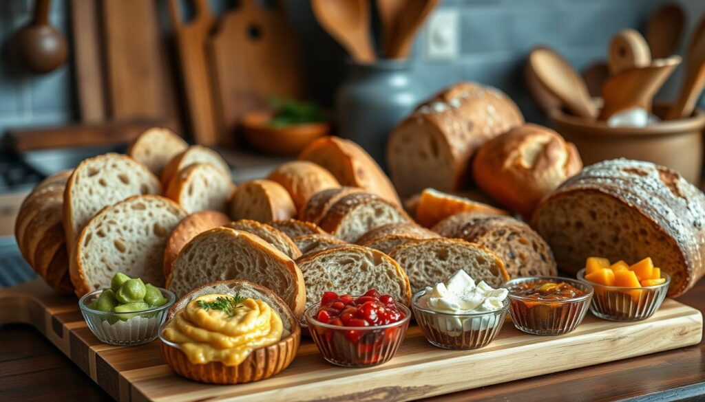 5-Minute Recipes with Bread and Spreads