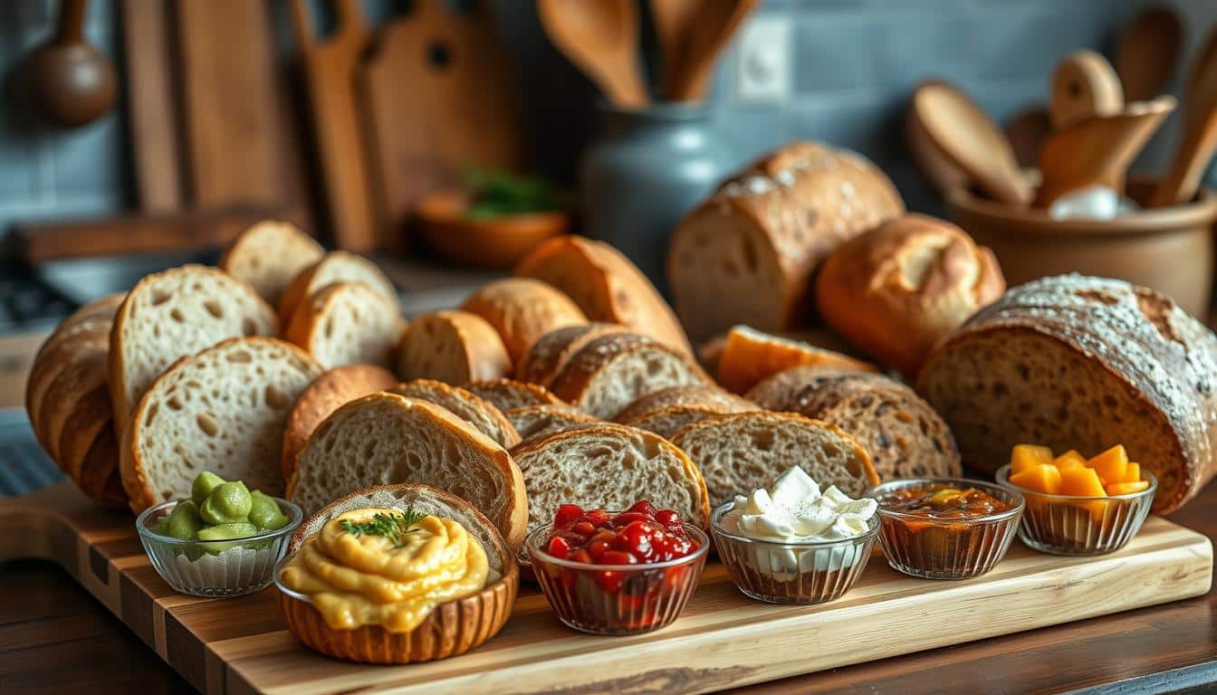5-Minute Recipes with Bread and Spreads