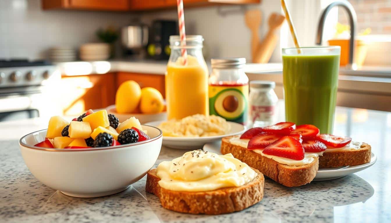 Fast Breakfast Recipes with Minimal Ingredients