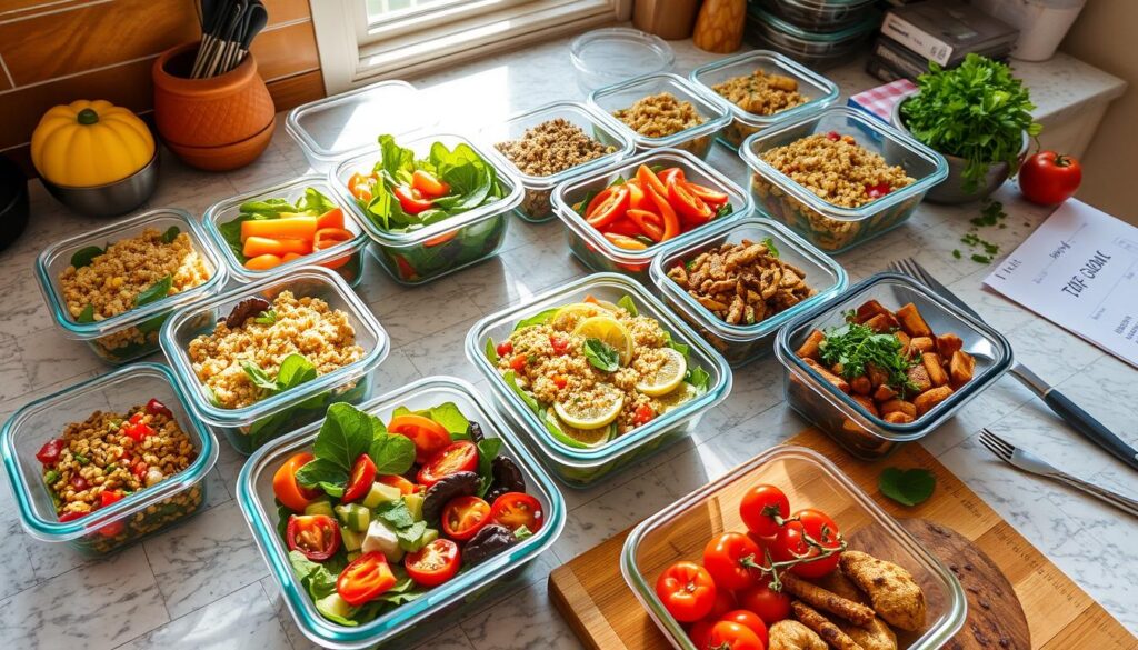 Fast and Easy Meal Prepping for a Week of Lunches
