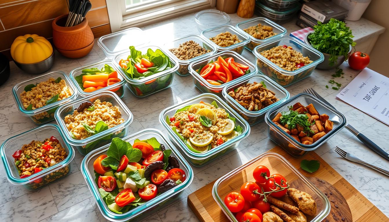 Fast and Easy Meal Prepping for a Week of Lunches