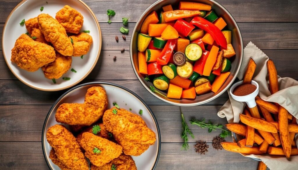How to Make Lunch in an Air Fryer