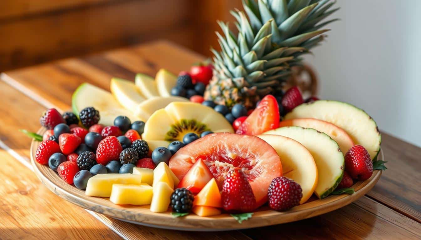 How to Prepare Fresh Fruit Platters for a Light Dessert