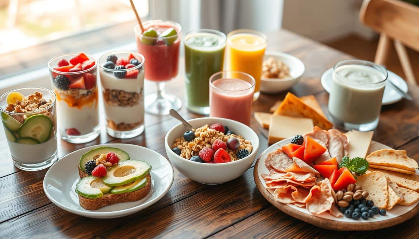 No-Cook Breakfast Recipes for Lazy Days