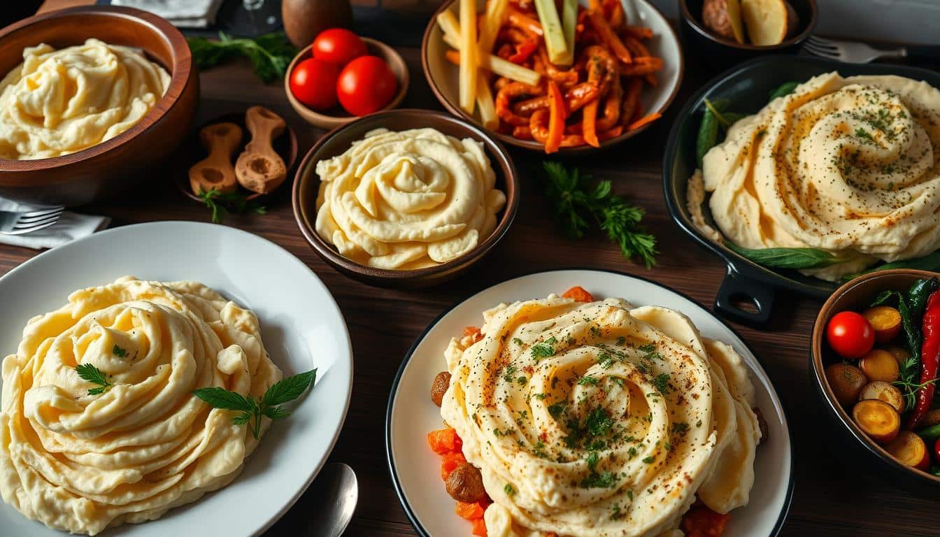 Quick Mashed Potato Recipes for Dinner Sides