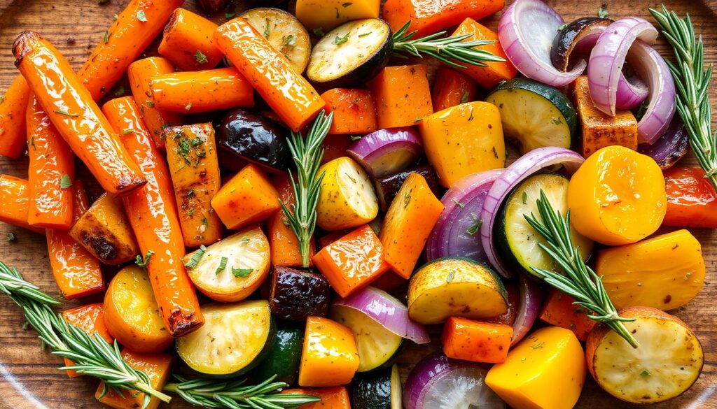 Roasted Vegetables with Herbs for a Healthy Side Dish
