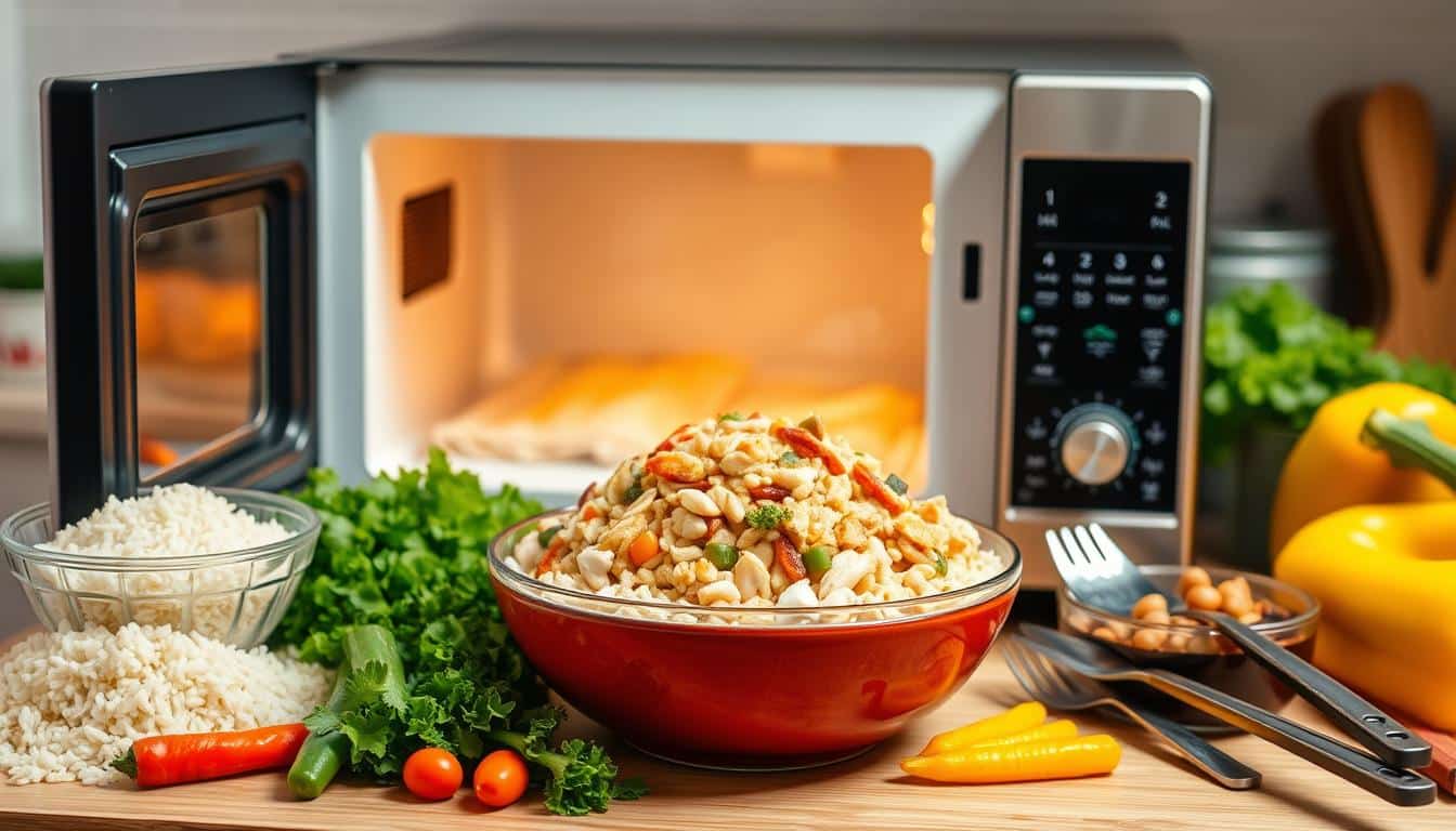 Simple Microwave Lunch Recipes for Busy People