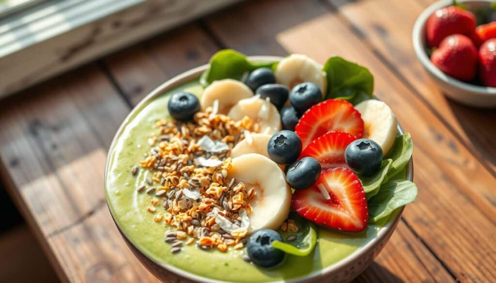 healthy breakfast smoothie bowl ideas