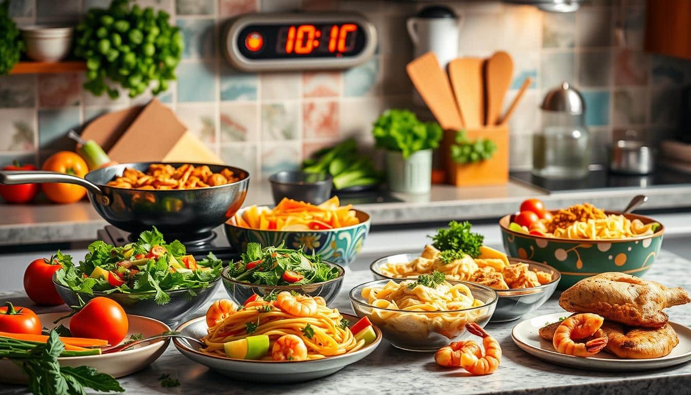 10-Minute Dinner Recipes: Quick and Easy Ideas for Ultra-Busy Nights