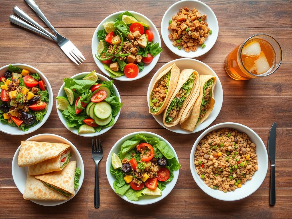 10 Minute Lunch Recipes: Quick and Easy Ideas for Busy Professionals