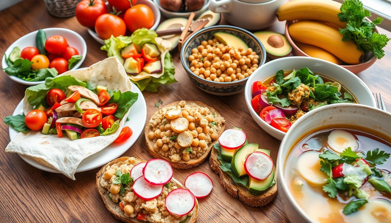 10 Quick and Easy Lunch Recipes Ready in Under 15 Minutes