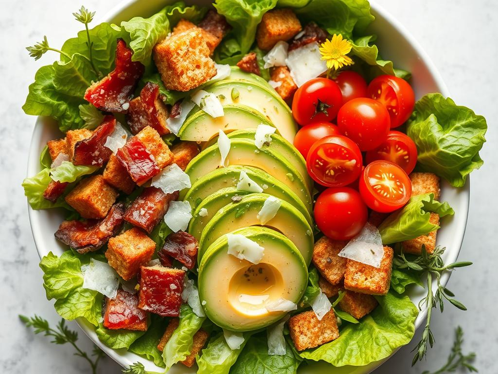 10. Revamped Caesar Salad