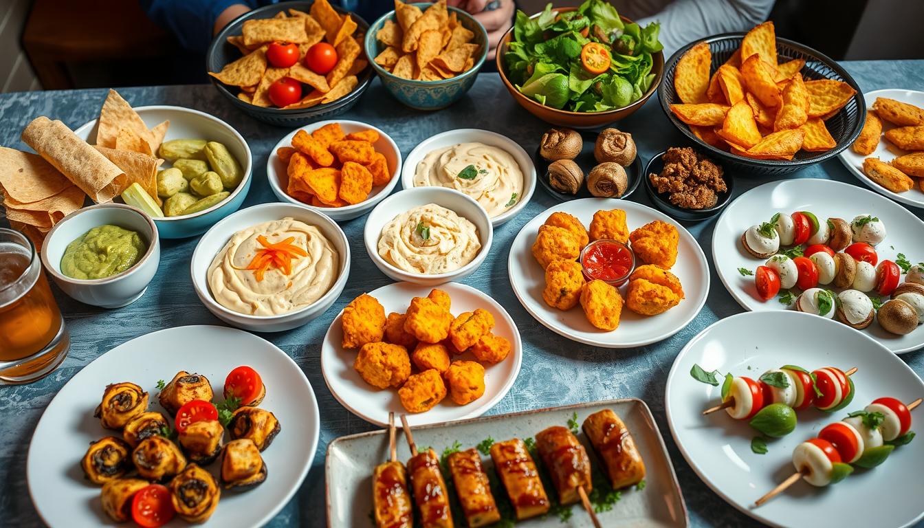10. Snacks and Sides for Dinner