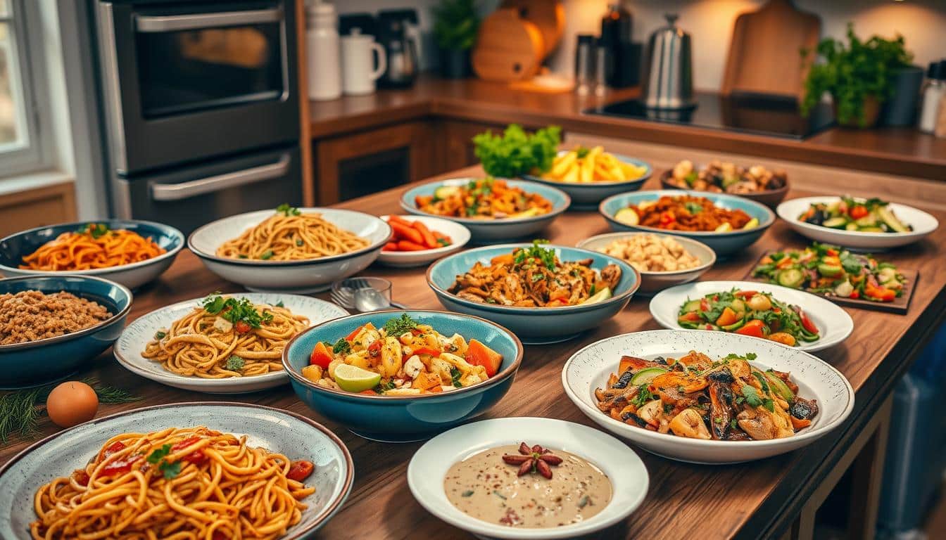 30-Minute Dinner Ideas: Quick and Easy Recipes for Every Taste