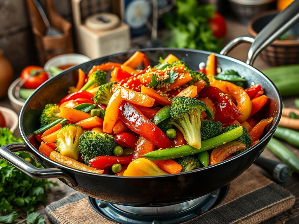 4. Quick Veggie Stir Fry