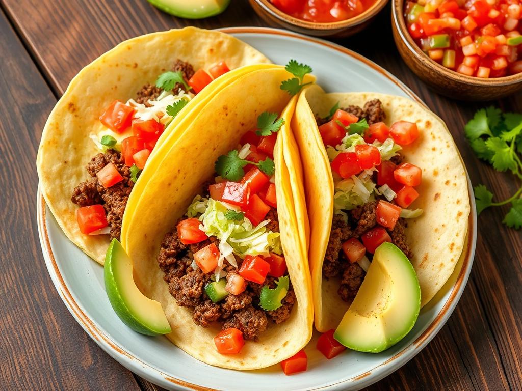 5. Tasty Beef Tacos