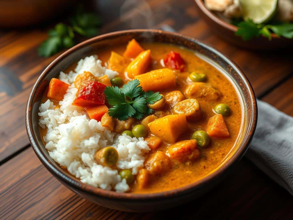 7. 15-Minute Vegetable Curry