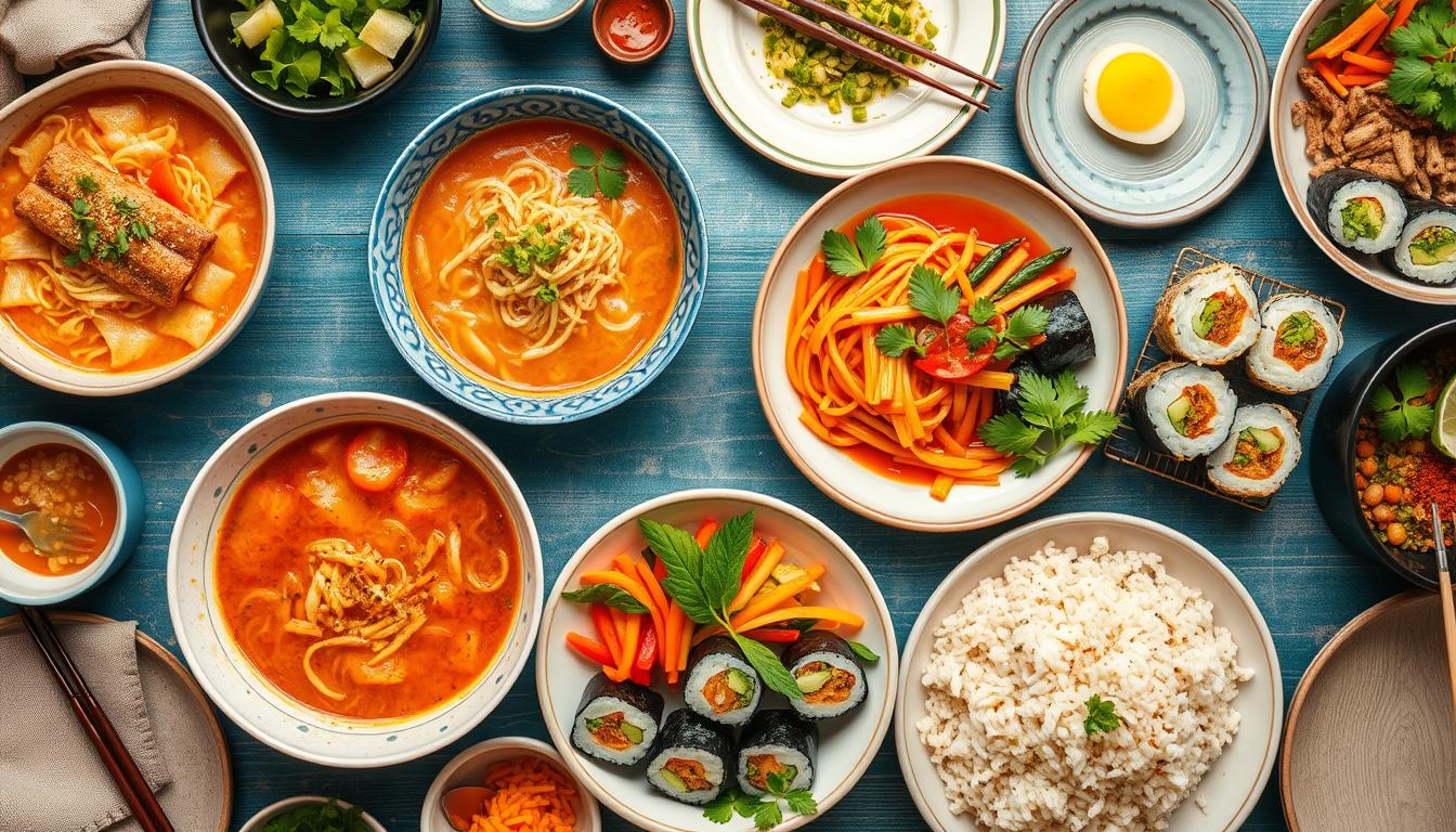 Asian-Inspired Dinner Recipes: Quick and Easy Meals in Under 30 Minutes