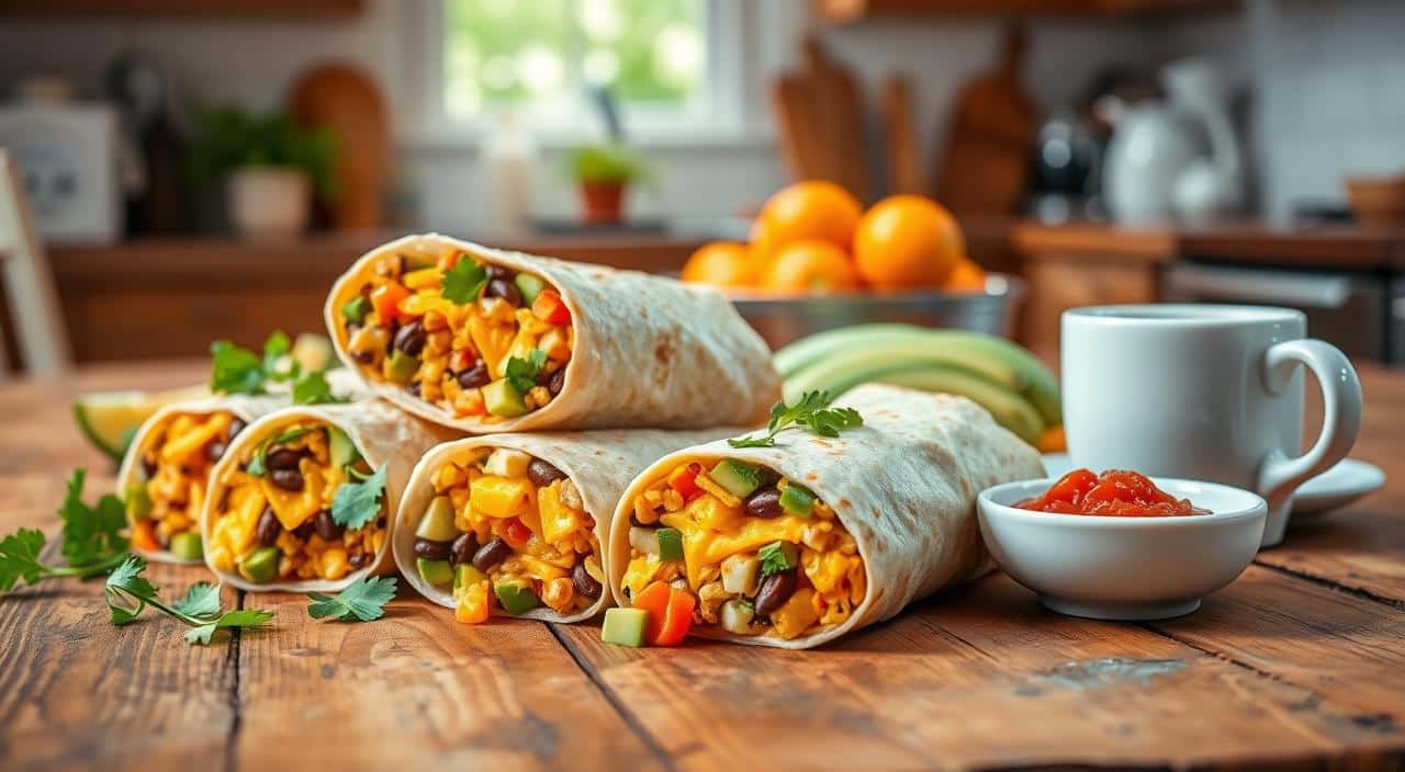 Breakfast Burrito Recipes: Quick and Easy Ideas for a Delicious Morning