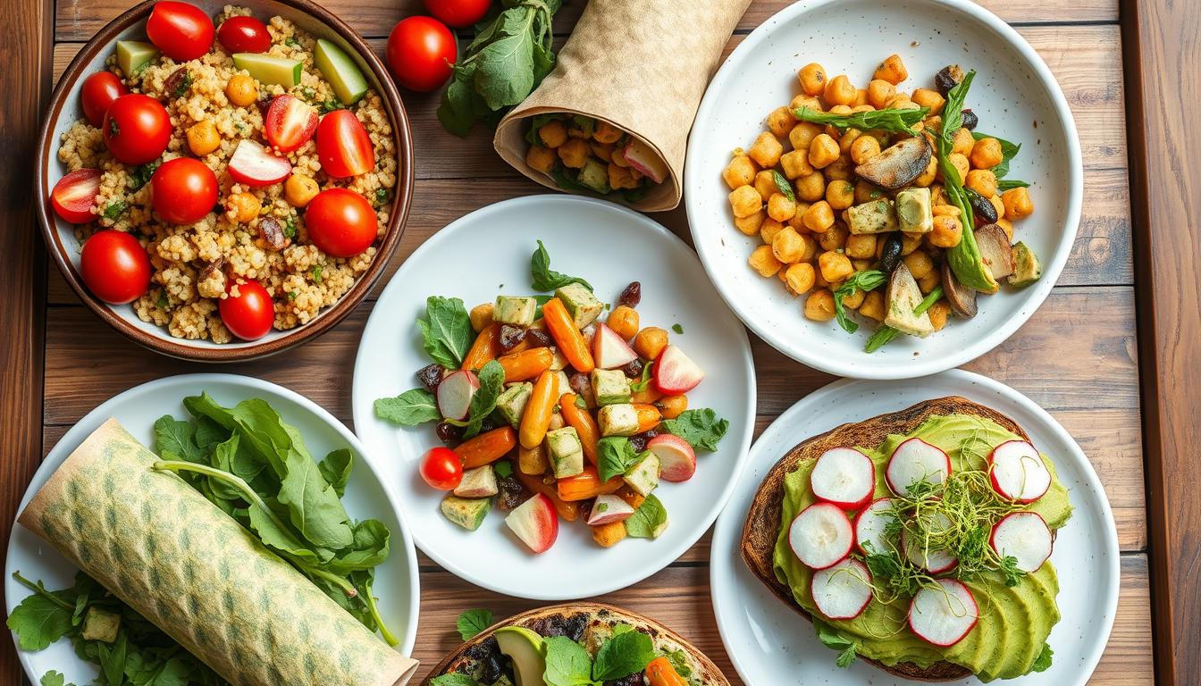 Delicious Vegan Lunch Recipes: Quick and Easy Ideas for Every Day