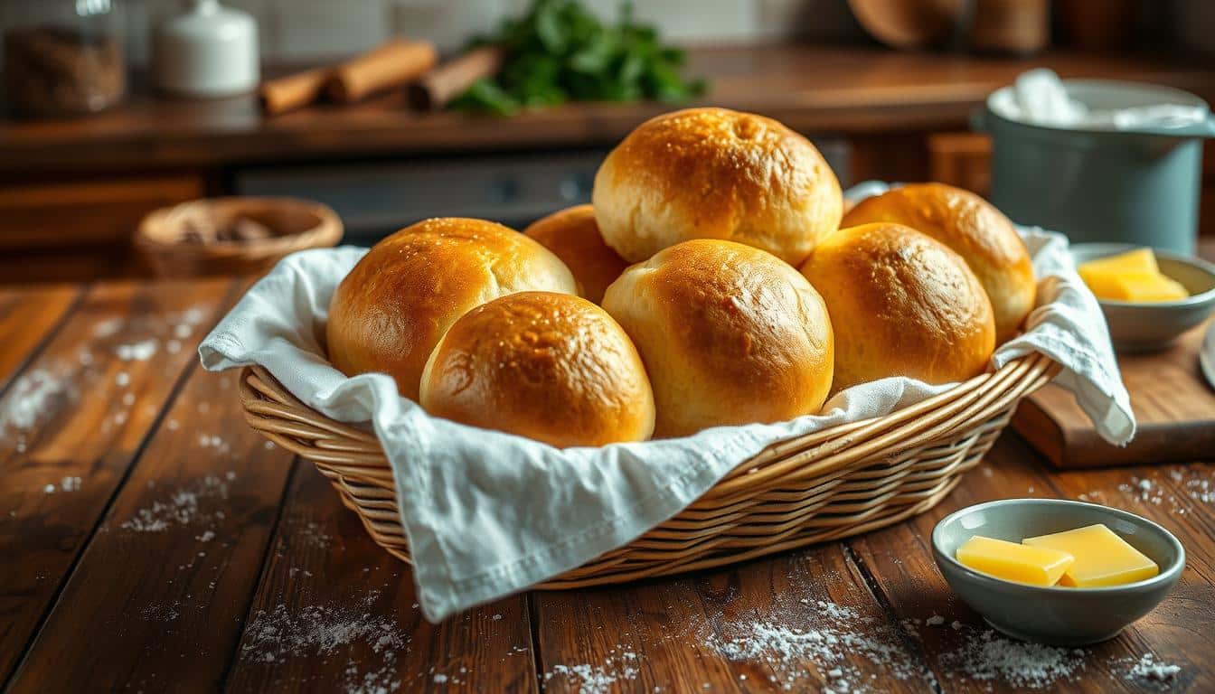 Easy Dinner Rolls You Can Bake at Home
