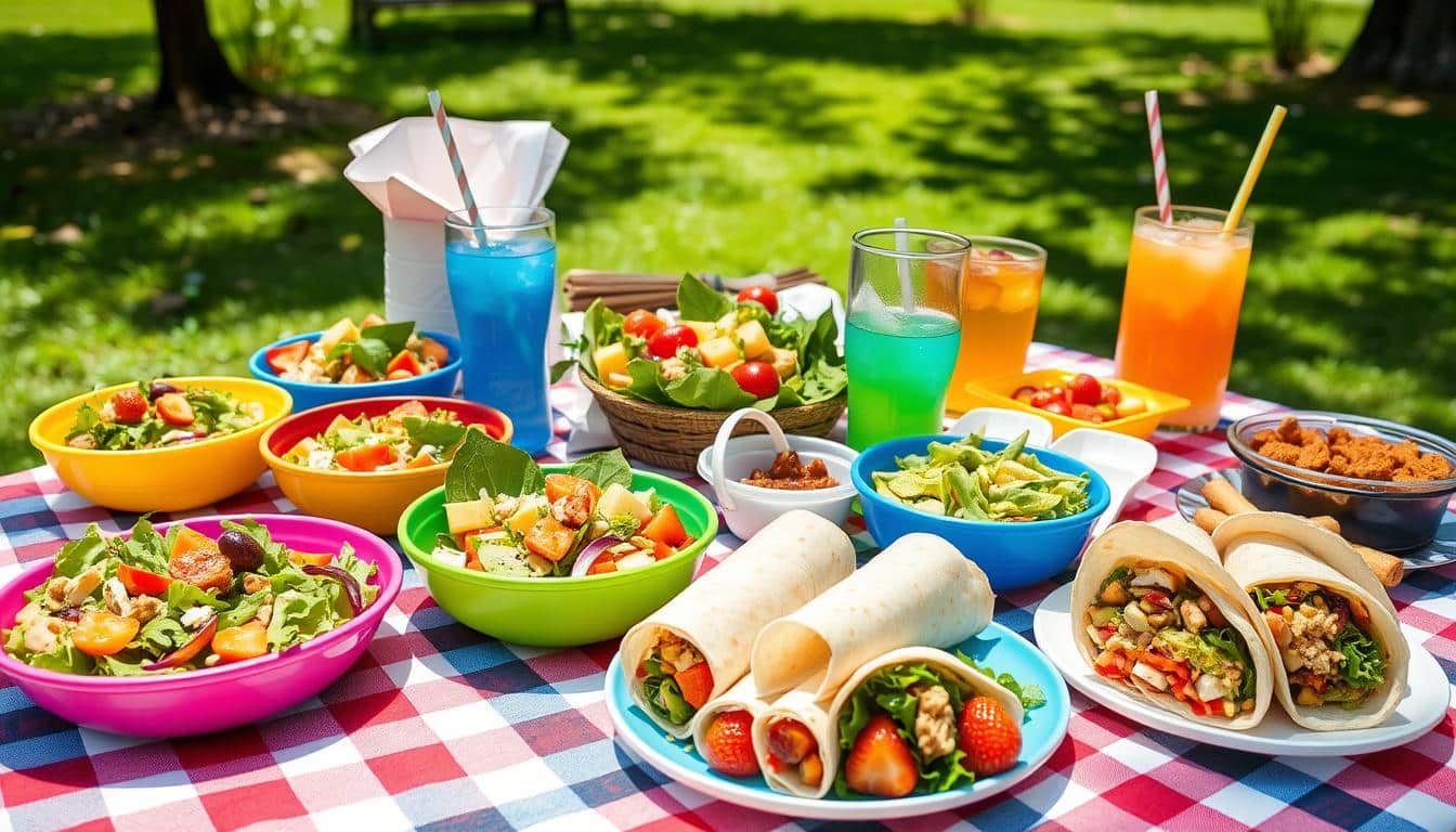 Easy lunch ideas