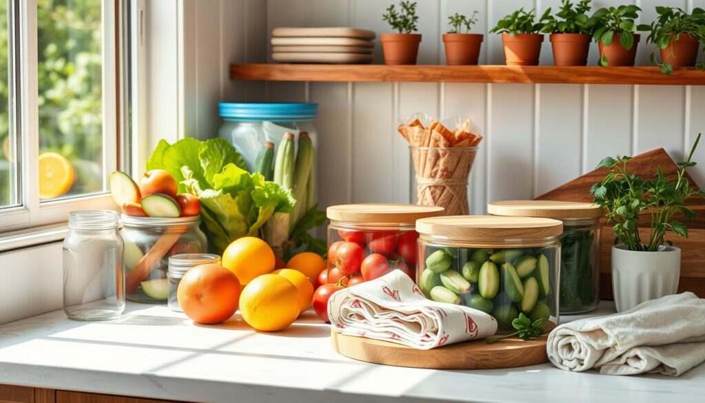 Eco-Friendly Alternatives to Plastic Wrap in the Kitchen
