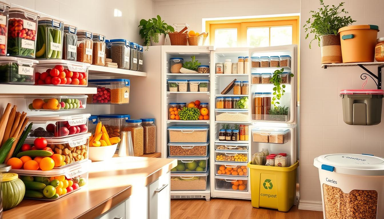 How to Prevent Food Waste with Smart Storage Hacks