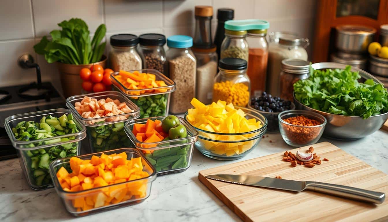 How to Save Time in the Kitchen with Pre-Chopped Ingredients