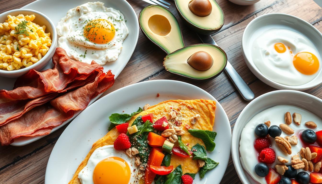 Low-Carb Breakfast Recipes: Quick and Easy Keto Options