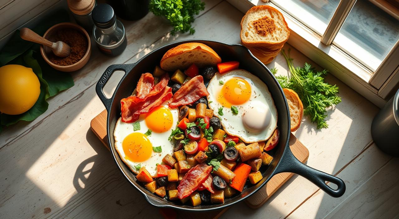 One Pan Breakfast Recipes: Quick and Easy Ideas for Simple Mornings