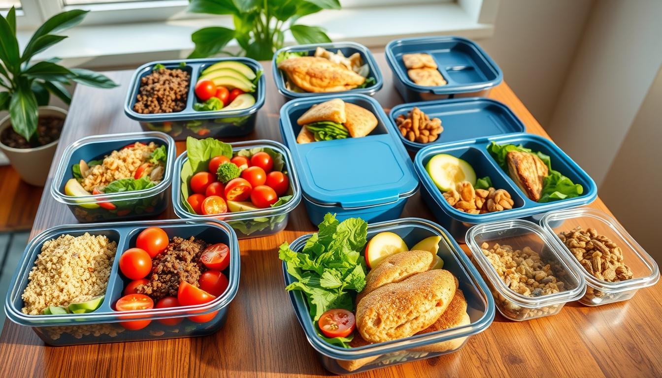 Packed lunch ideas for work