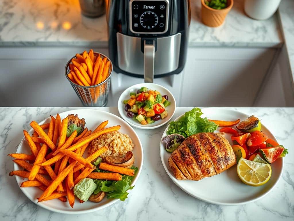 Quick and Easy Air Fryer Lunch Recipes for Healthy Meals