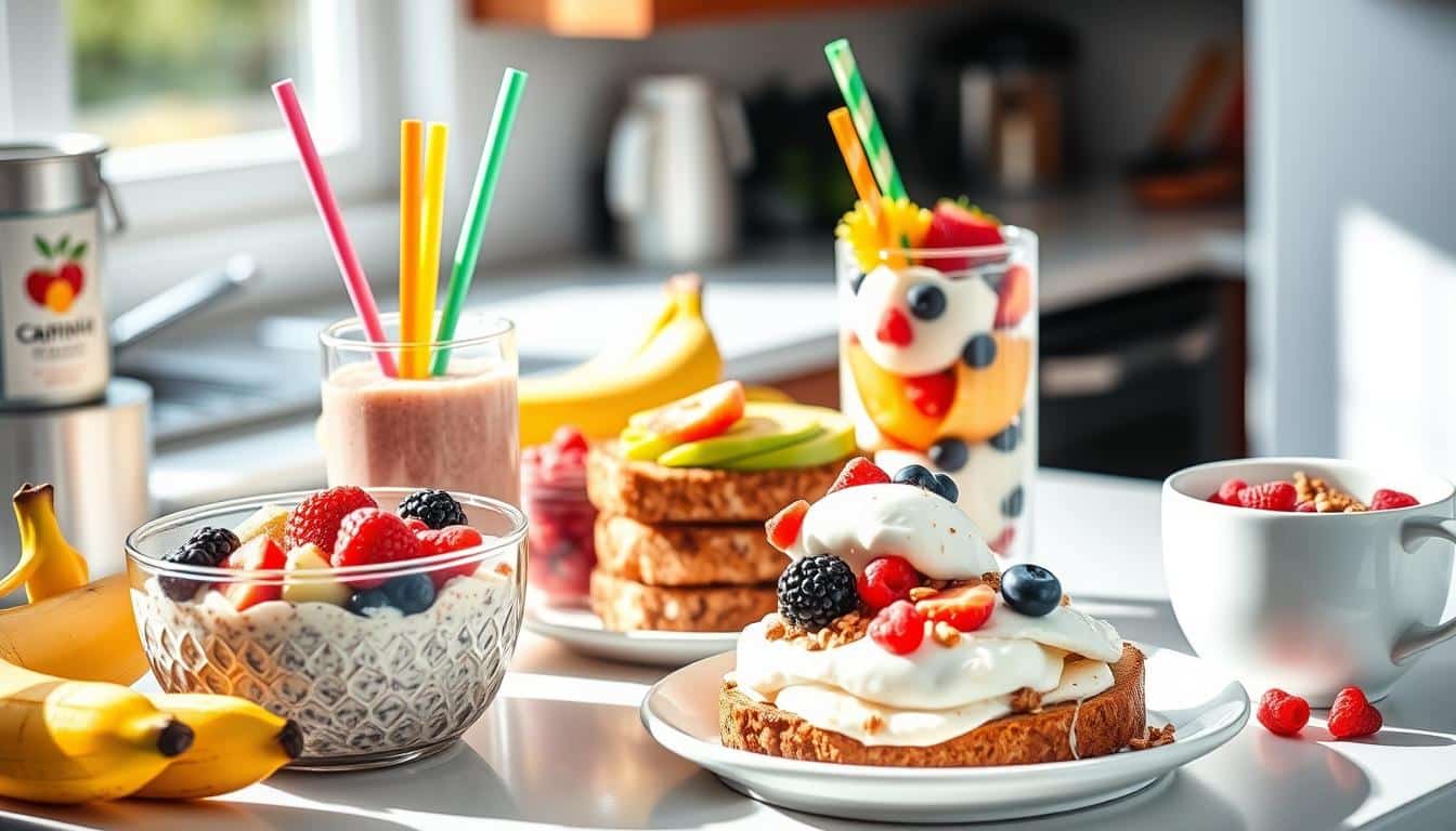 Quick and Easy Breakfast Ideas for Workdays