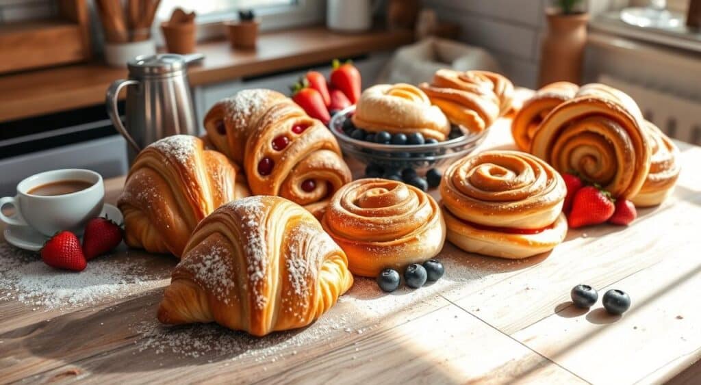 Quick and Easy Breakfast Pastries You Can Make at Home