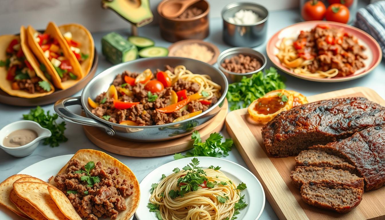 Quick and Easy Dinner Recipes with Ground Beef