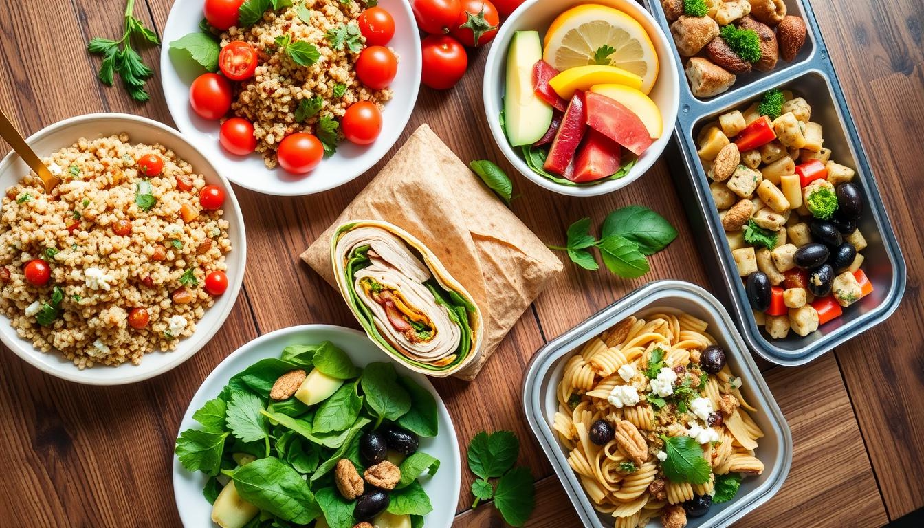 Quick and Easy Lunch Recipes for Busy Weekdays