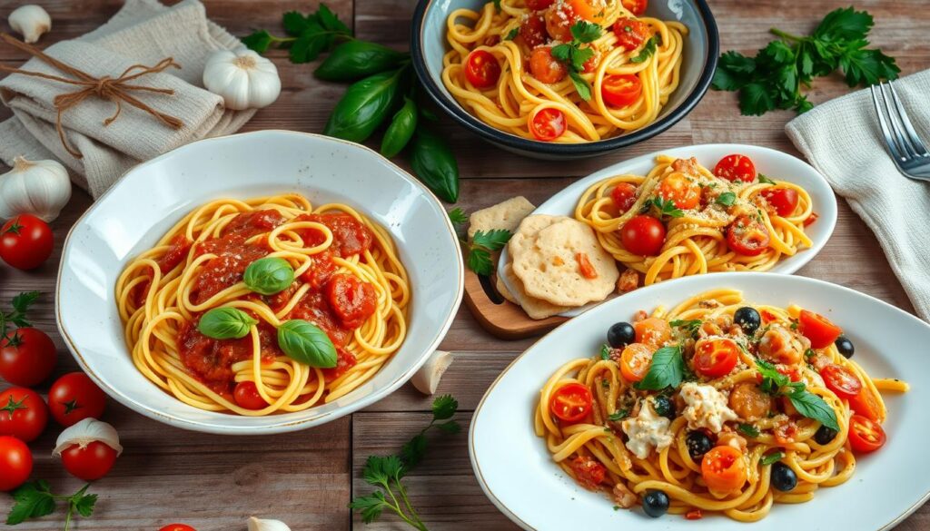 Quick and Easy Pasta Recipes for Dinner: Comfort in Minutes