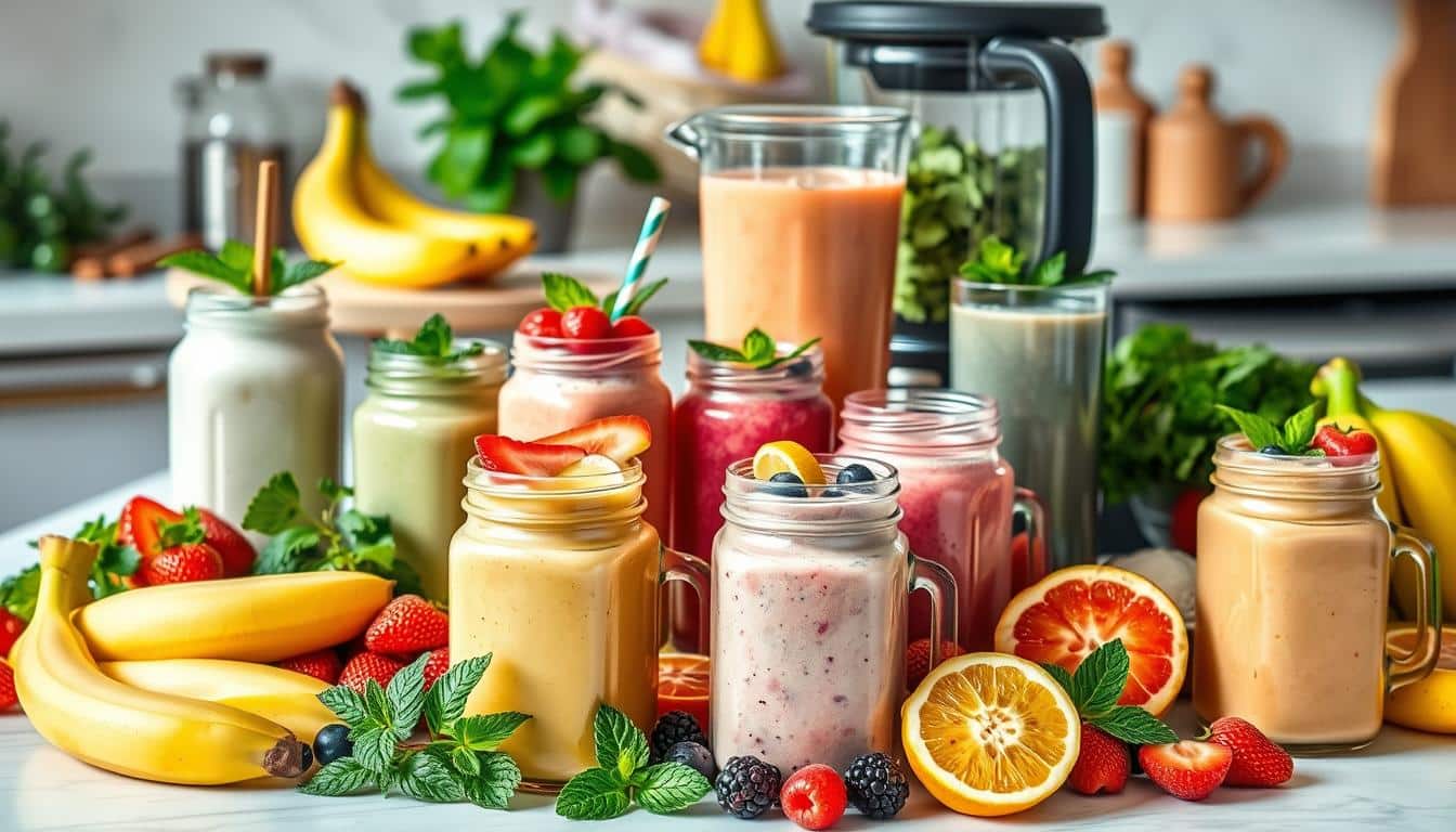 Quick and Easy Smoothie Recipes for a Healthy Breakfast