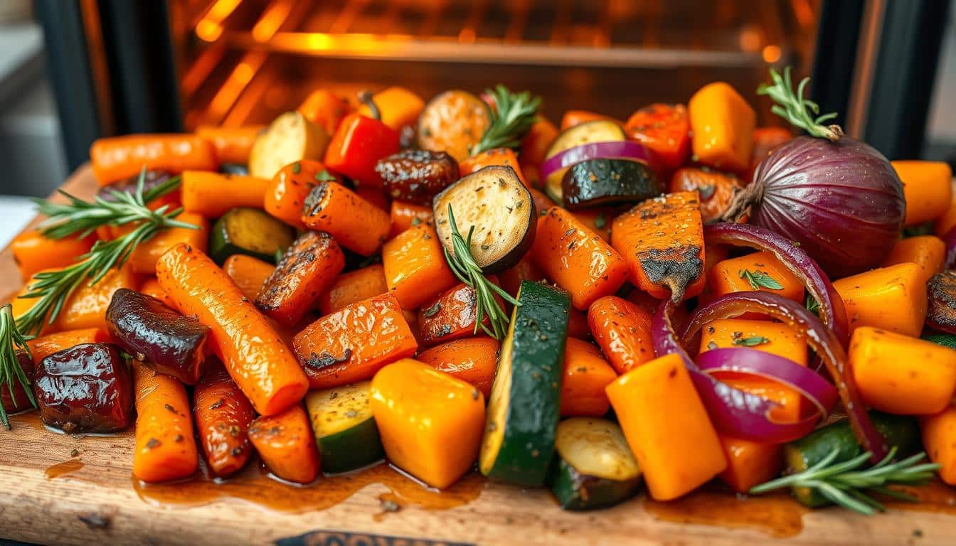 Roasted Vegetables with Herbs for a Healthy Side Dish