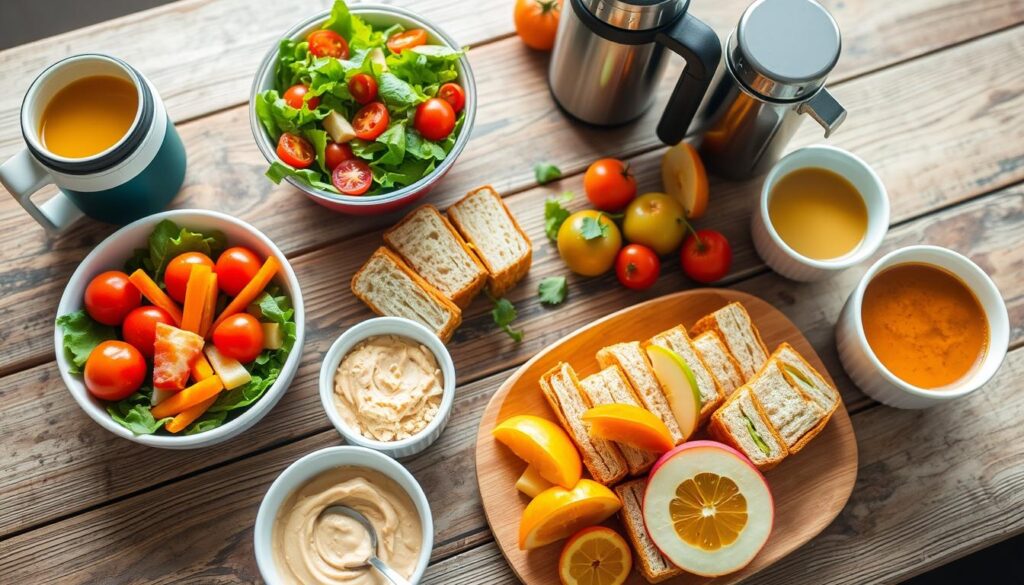Simple lunch ideas for adults