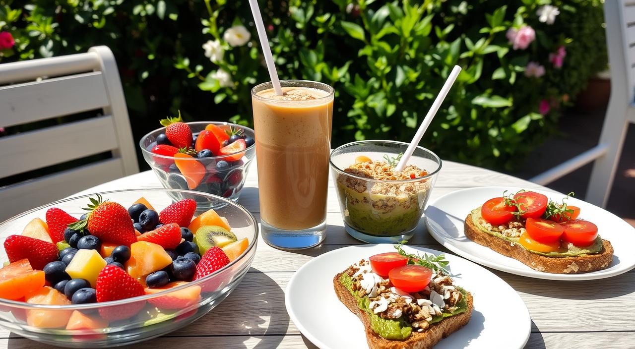 Summer Breakfast Ideas: Quick and Easy Recipes for Light Mornings