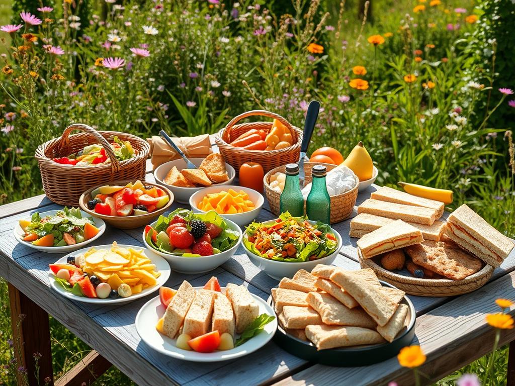 Summer Lunch Ideas: Quick and Easy Recipes for Light Meals