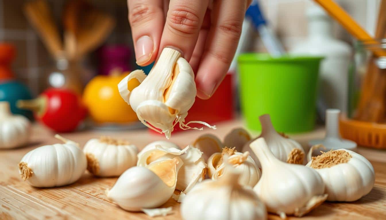 The Secret to Perfectly Peeling Garlic in Seconds