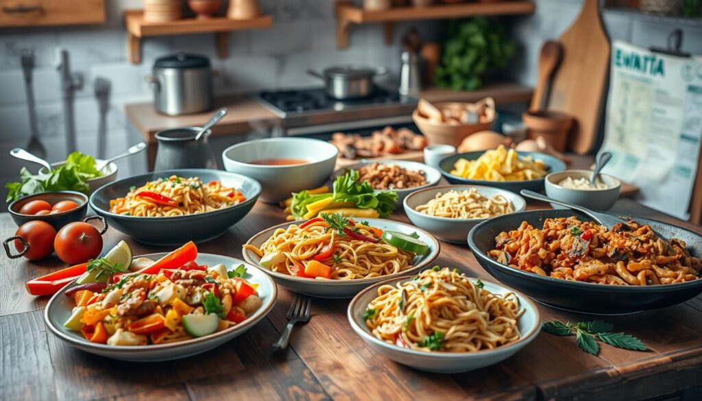 "The Ultimate Guide to Quick and Easy Dinner Recipes for Busy Nights"