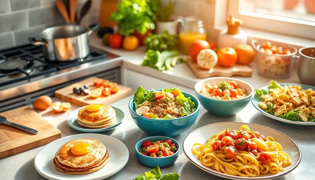 The Ultimate Guide to Quick and Easy Recipes: Breakfast, Lunch, and Dinner Made