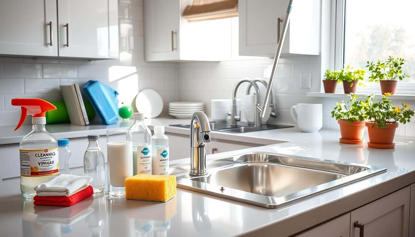 Top Hacks for a Sparkling Clean Kitchen