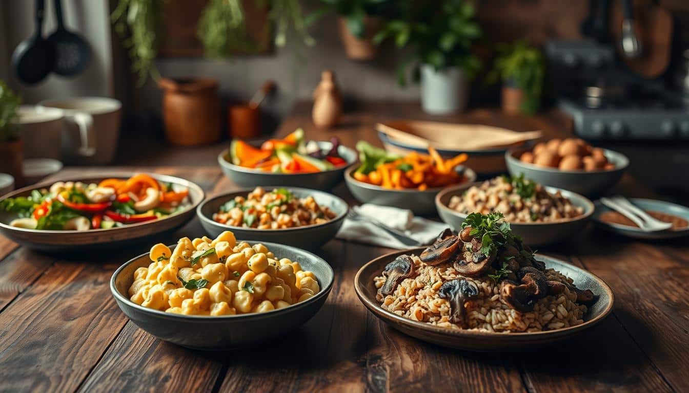 Vegetarian Comfort Food: Quick and Easy Dinner Recipes for Everyone